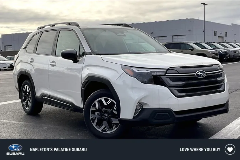 2025 Subaru Forester Premium photo 1