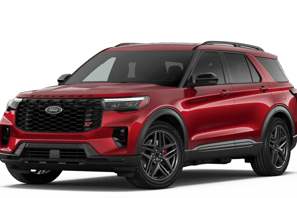 2026 Ford Explorer ST photo 1