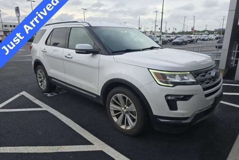 2018 Ford Explorer Limited photo 1