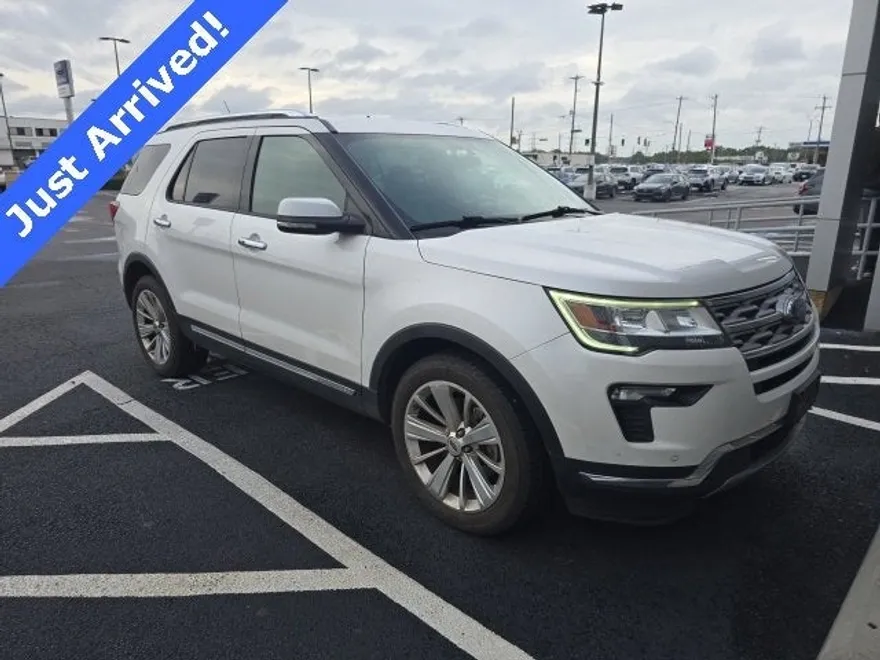 2018 Ford Explorer Limited photo 1