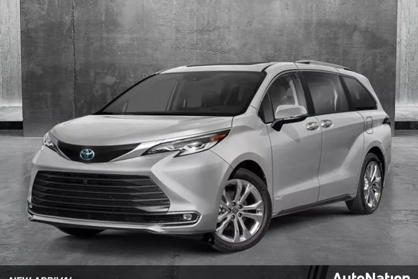 2023 Toyota Sienna Platinum photo 1