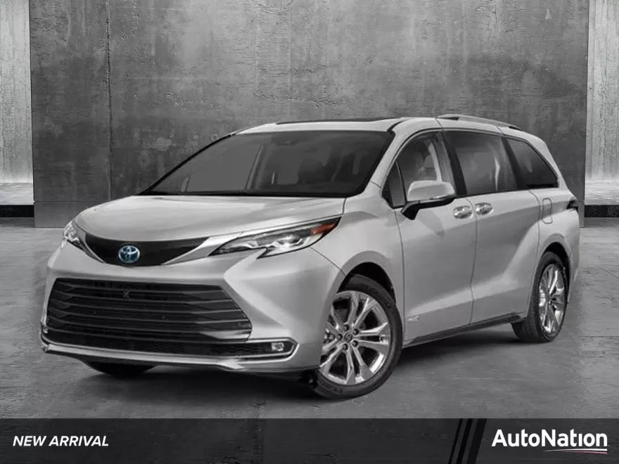 2023 Toyota Sienna Platinum photo 1