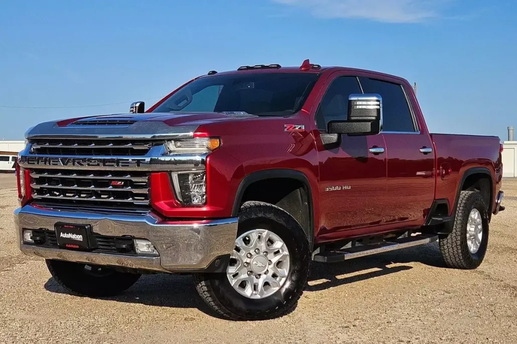 2020 Chevrolet Silverado 3500HD LTZ photo 1
