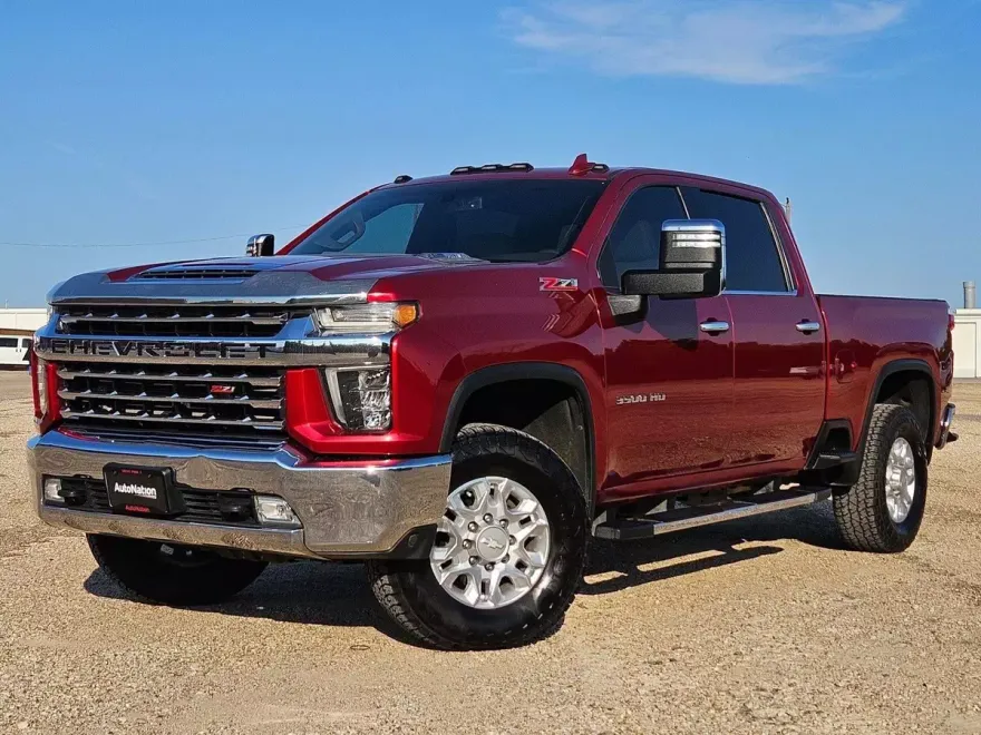2020 Chevrolet Silverado 3500HD LTZ photo 1