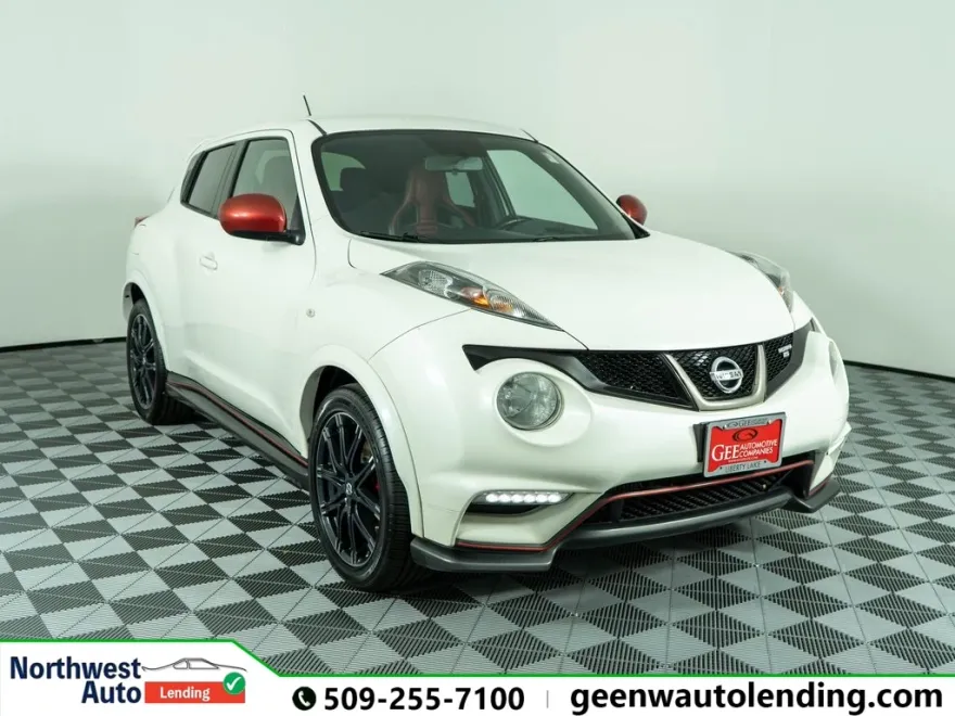 2014 Nissan Juke Nismo RS photo 1