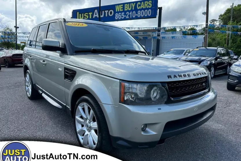 2013 Land Rover Range Rover Sport HSE LUX photo 1
