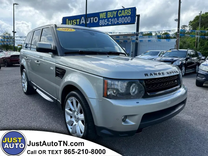 2013 Land Rover Range Rover Sport HSE LUX photo 1