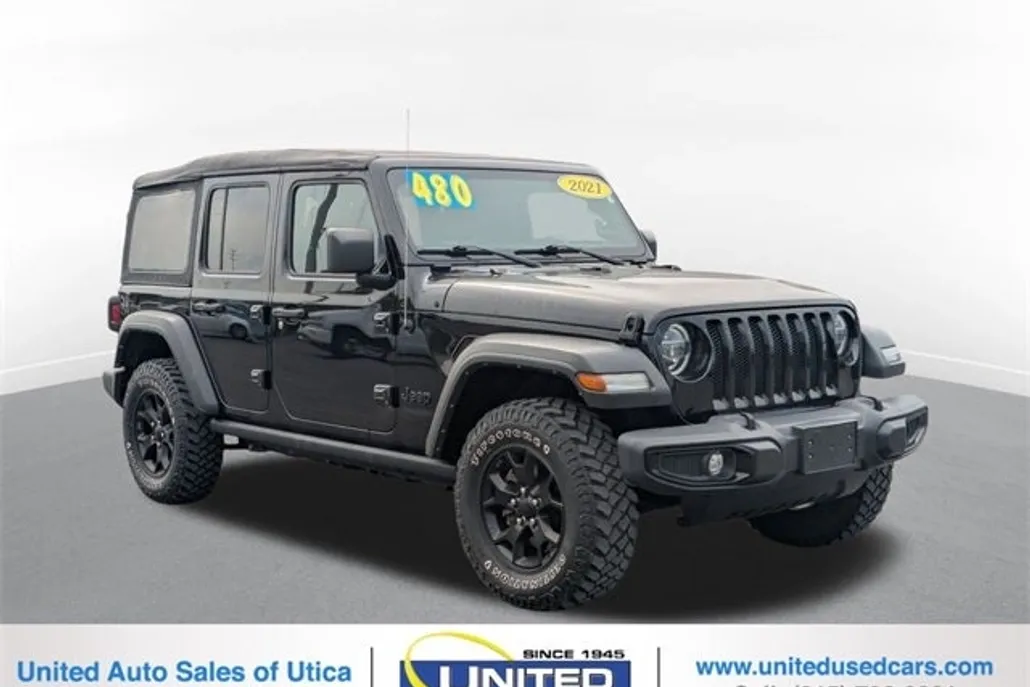2021 Jeep Wrangler Unlimited Willys photo 1