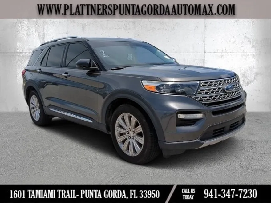 2020 Ford Explorer Limited photo 1