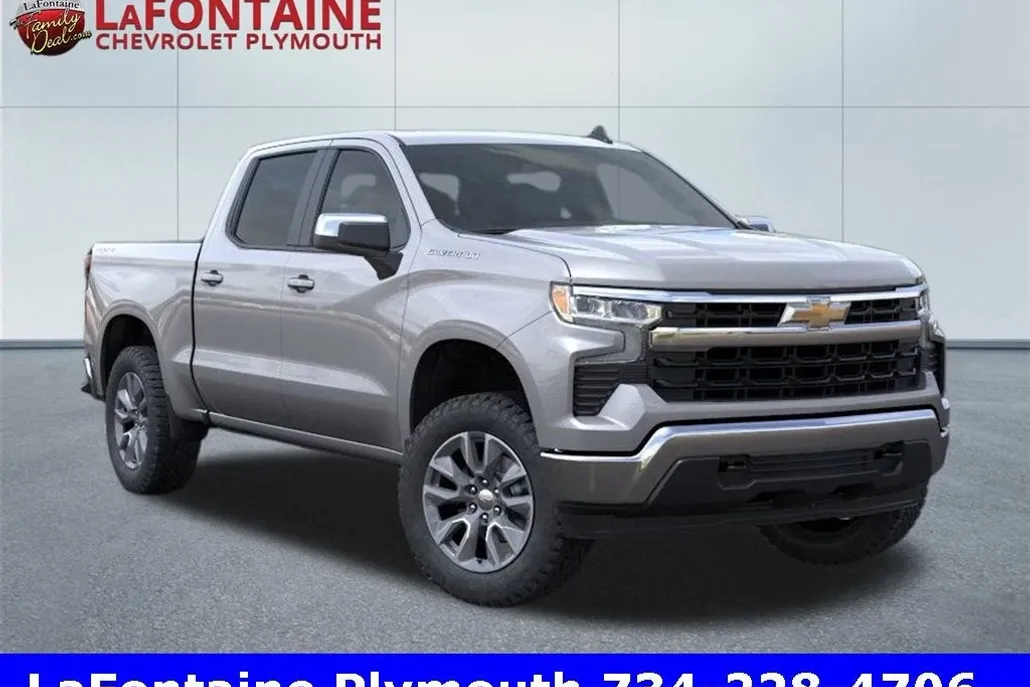 2026 Chevrolet Silverado 1500 LT photo 1