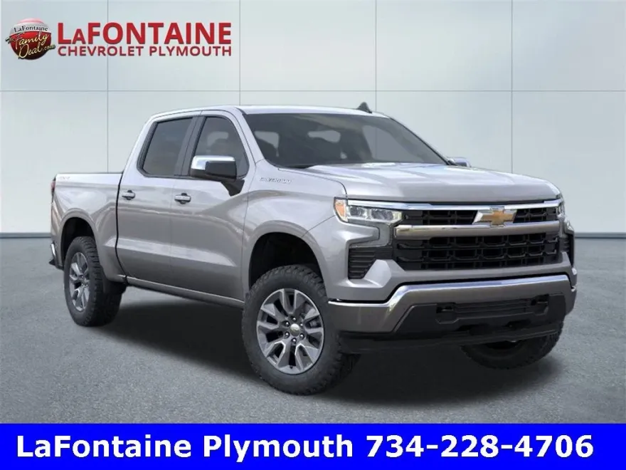 2026 Chevrolet Silverado 1500 LT photo 1
