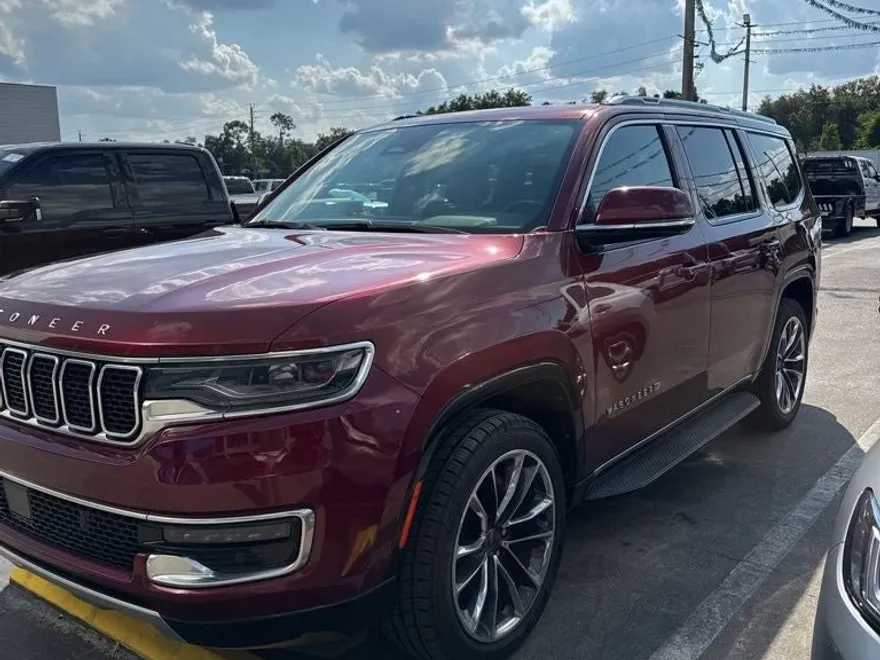 2022 Jeep Wagoneer Series II photo 1