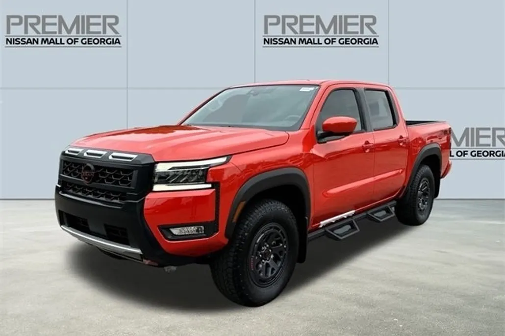 2025 Nissan Frontier PRO-4X photo 1