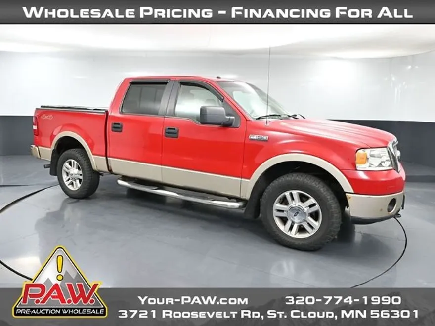 2007 Ford F-150 Lariat photo 1