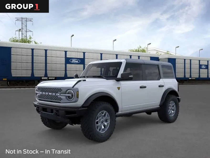 2025 Ford Bronco Badlands photo 1