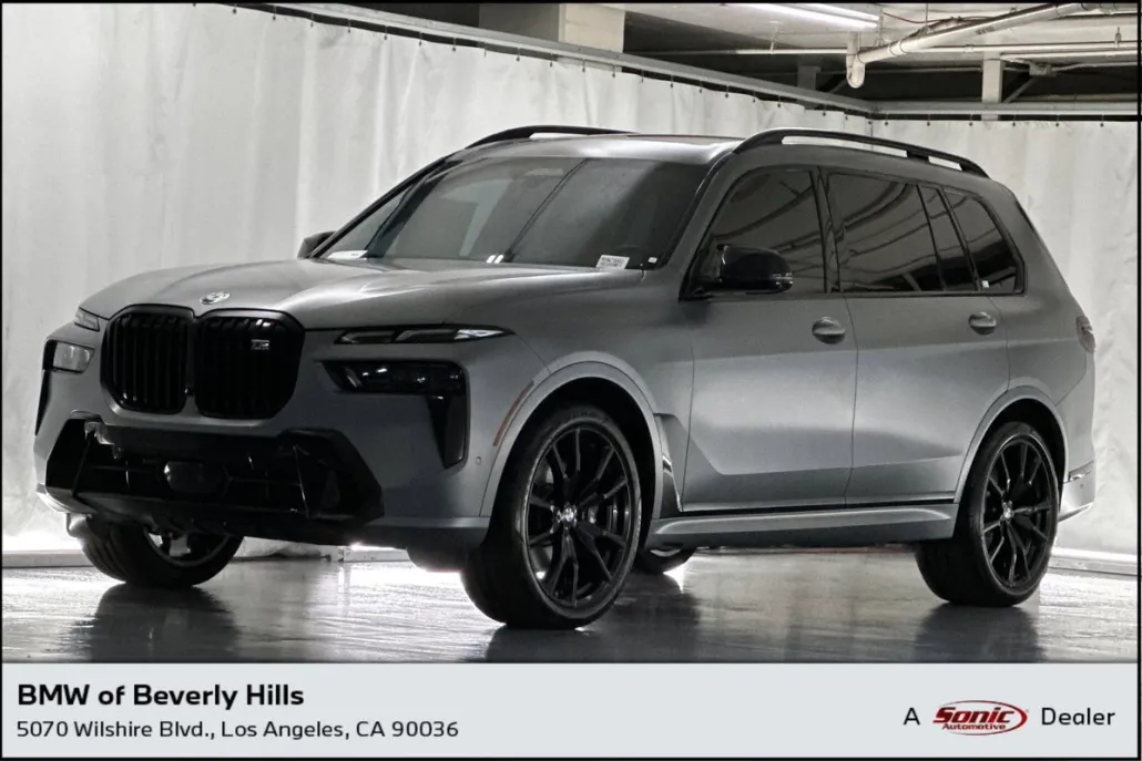2025 Bmw X7 M60i photo 1