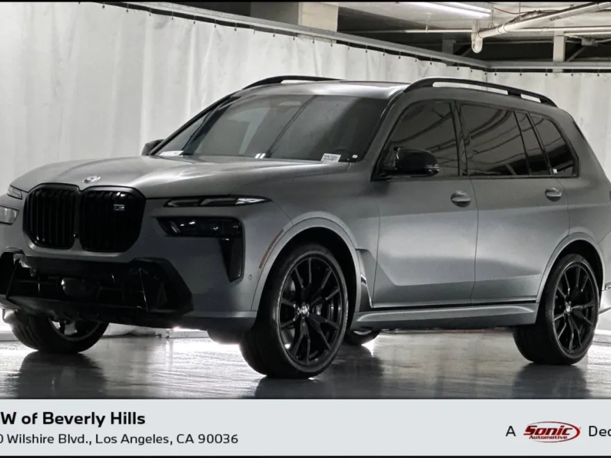 2025 Bmw X7 M60i photo 1