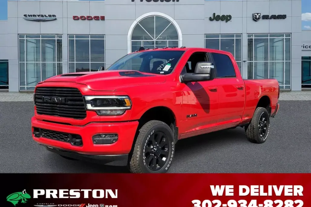 2024 Ram 2500 Laramie photo 1