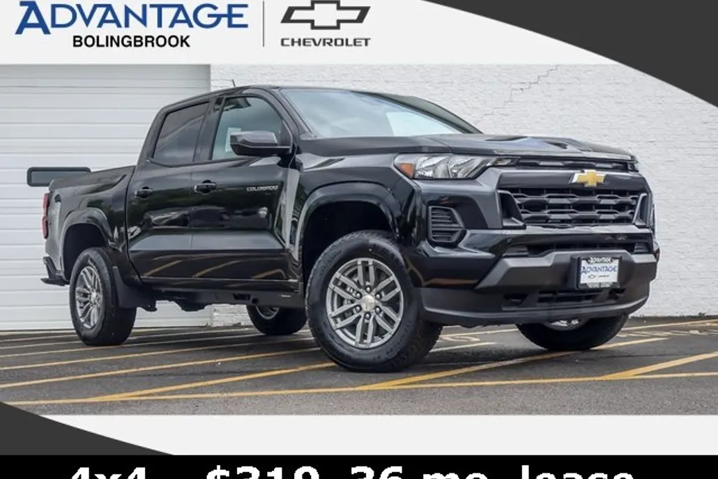 2026 Chevrolet Colorado LT photo 1