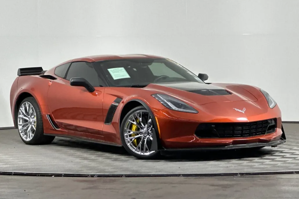 2016 Chevrolet Corvette Z06 3LZ photo 1