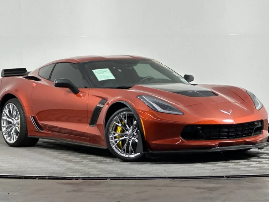 2016 Chevrolet Corvette Z06 3LZ photo 1
