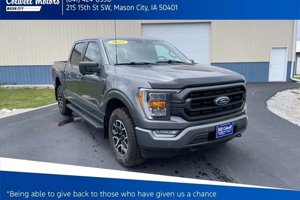 2023 Ford F-150 XLT photo 1