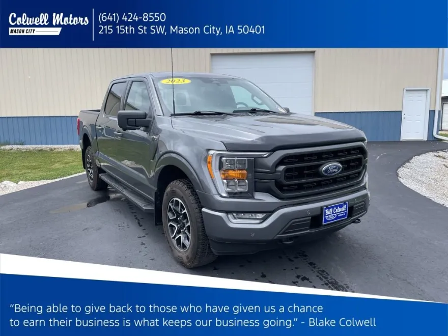 2023 Ford F-150 XLT photo 1