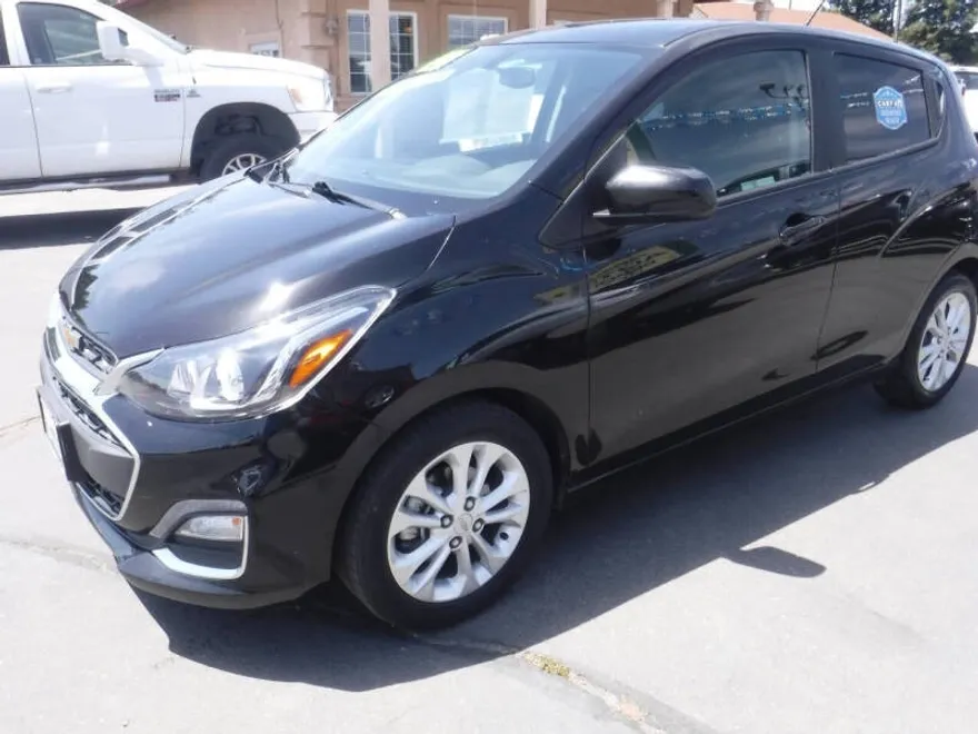 2021 Chevrolet Spark 1LT photo 1