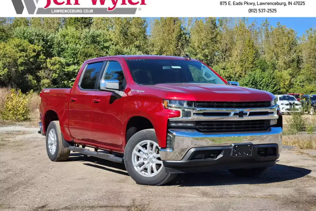 2021 Chevrolet Silverado 1500 photo 1