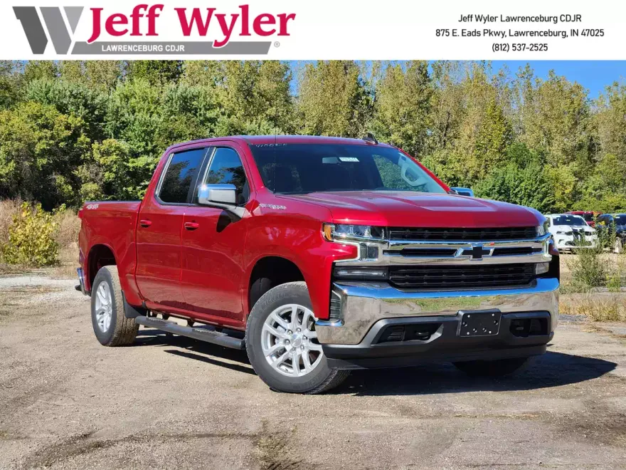 2021 Chevrolet Silverado 1500 photo 1
