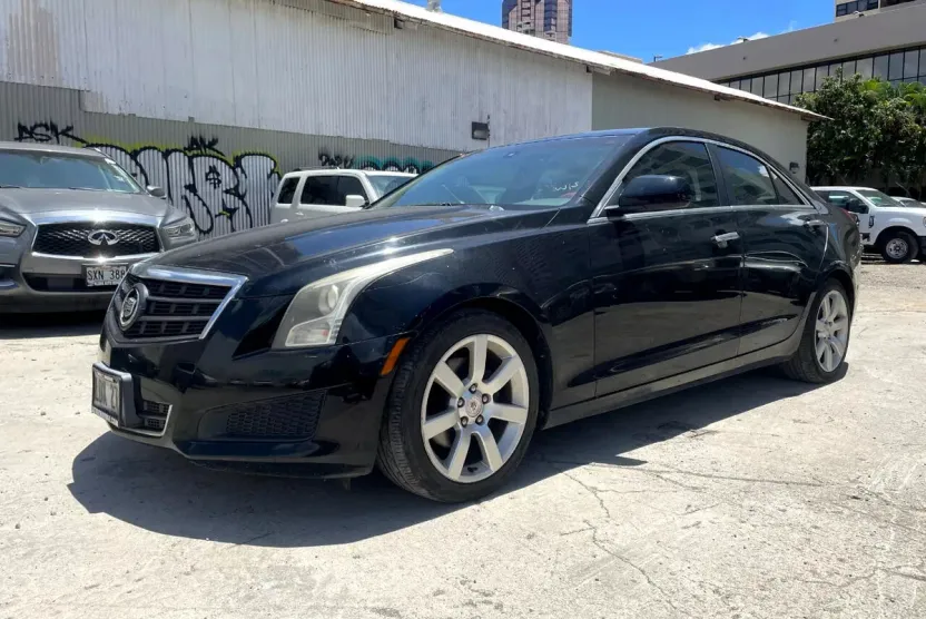 2013 Cadillac ATS 2.5L photo 1