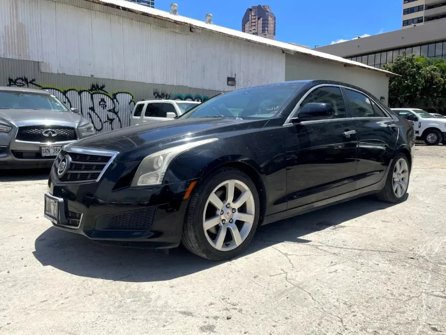 2013 Cadillac ATS 2.5L photo 1
