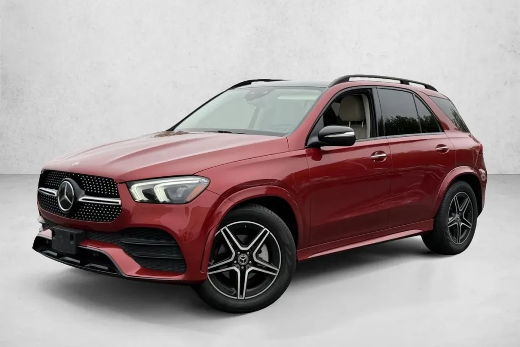 2021 Mercedes Benz GLE 4MATIC photo 1