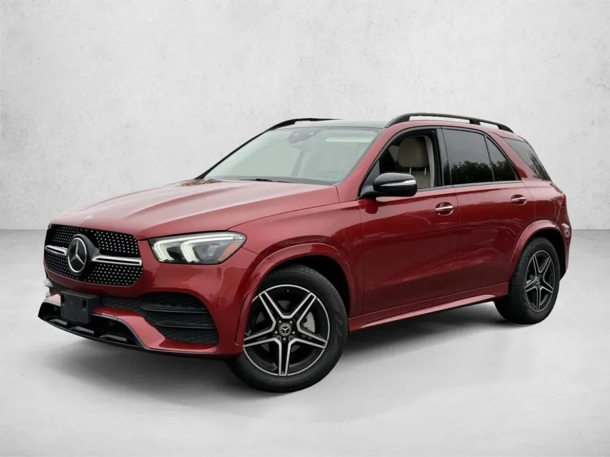 2021 Mercedes Benz GLE 4MATIC photo 1