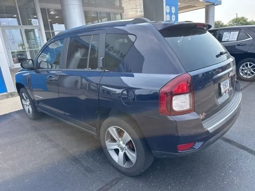 2017 Jeep Compass High Altitude photo 1