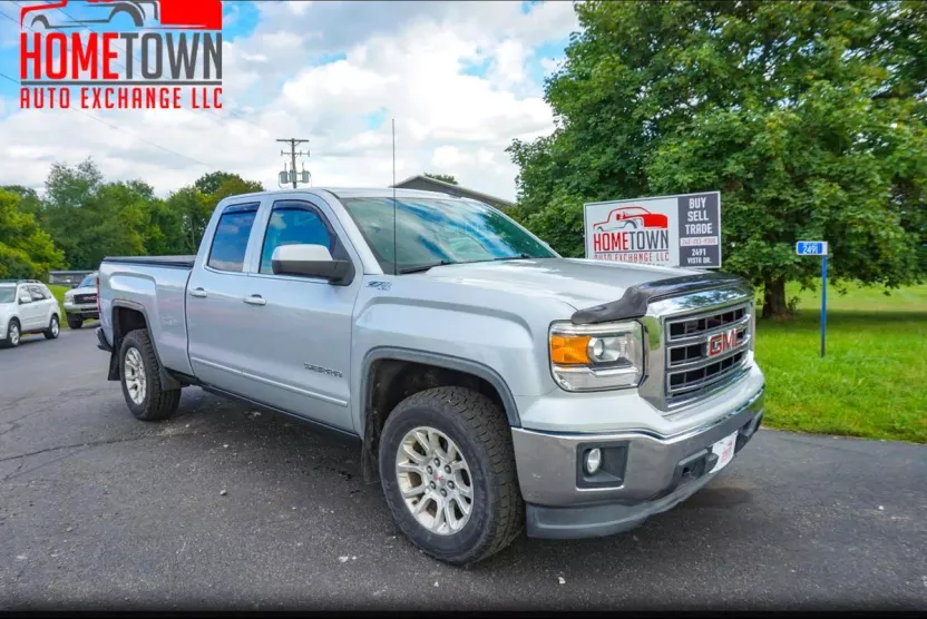 2014 Gmc Sierra 1500 SLE photo 1