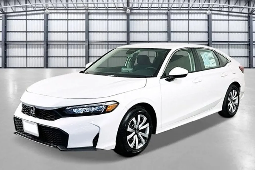 2026 Honda Civic LX photo 1
