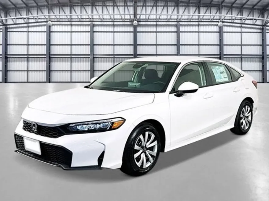 2026 Honda Civic LX photo 1
