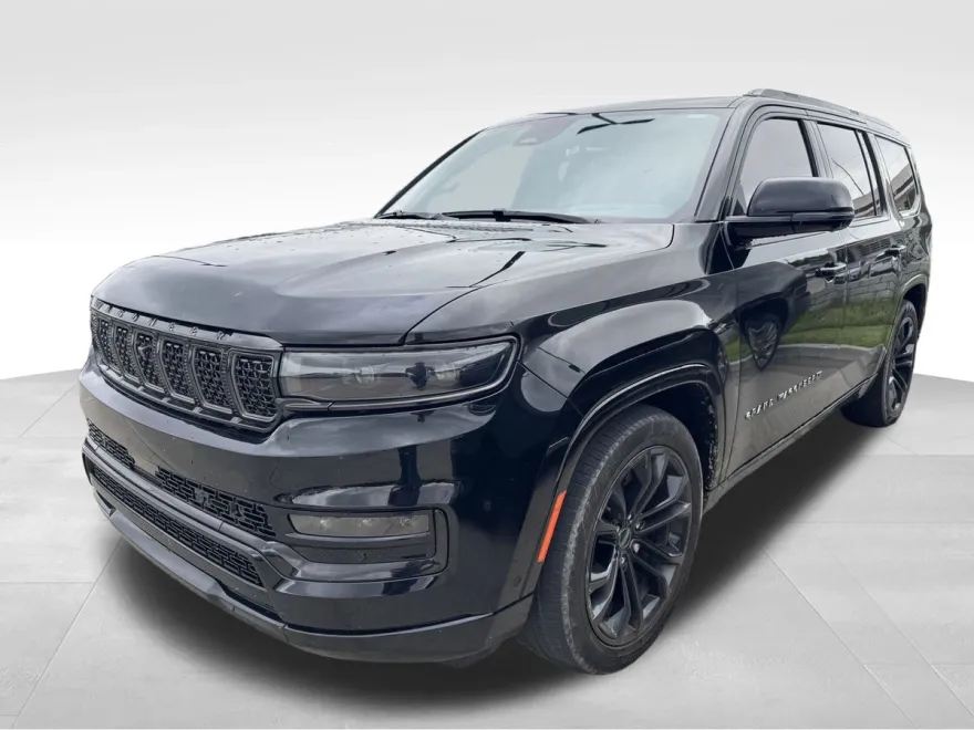 2023 Jeep Grand Wagoneer III Obsidian photo 1