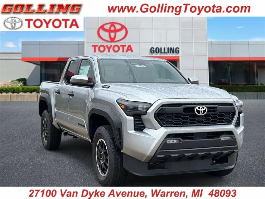 2025 Toyota Tacoma TRD Off-Road 4x4 Double Cab photo 1