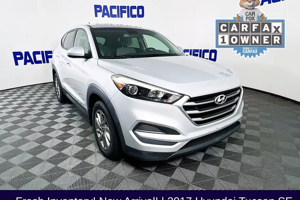 2017 Hyundai Tucson SE photo 1