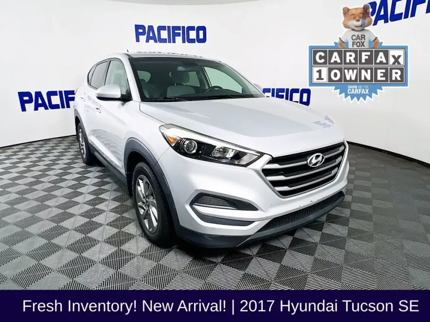 2017 Hyundai Tucson SE photo 1