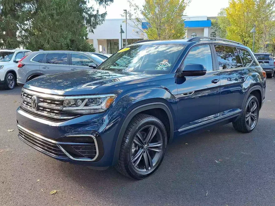 2021 Volkswagen Atlas V6 SE Technology R-Line photo 1