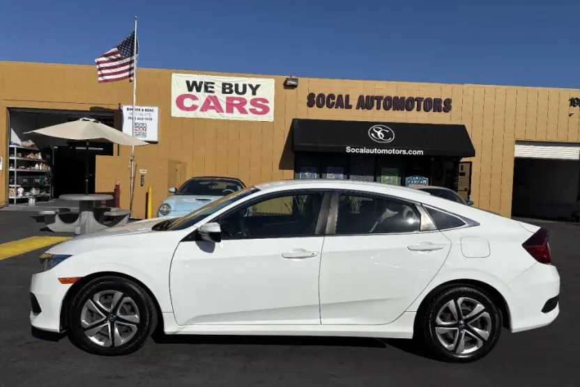 2016 Honda Civic LX photo 1
