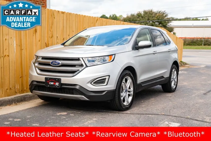2017 Ford Edge Titanium photo 1