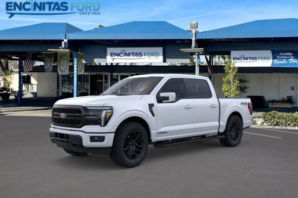 2025 Ford F-150 Lariat photo 1
