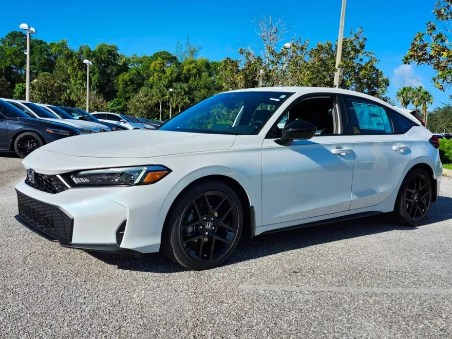 2025 Honda Civic Sport photo 1