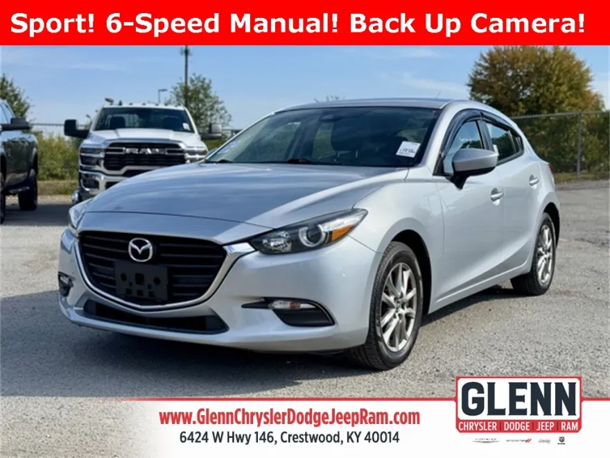 2018 Mazda Mazda3 Sport photo 1