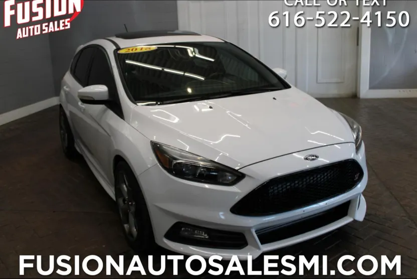 2018 Ford Focus ST photo 1