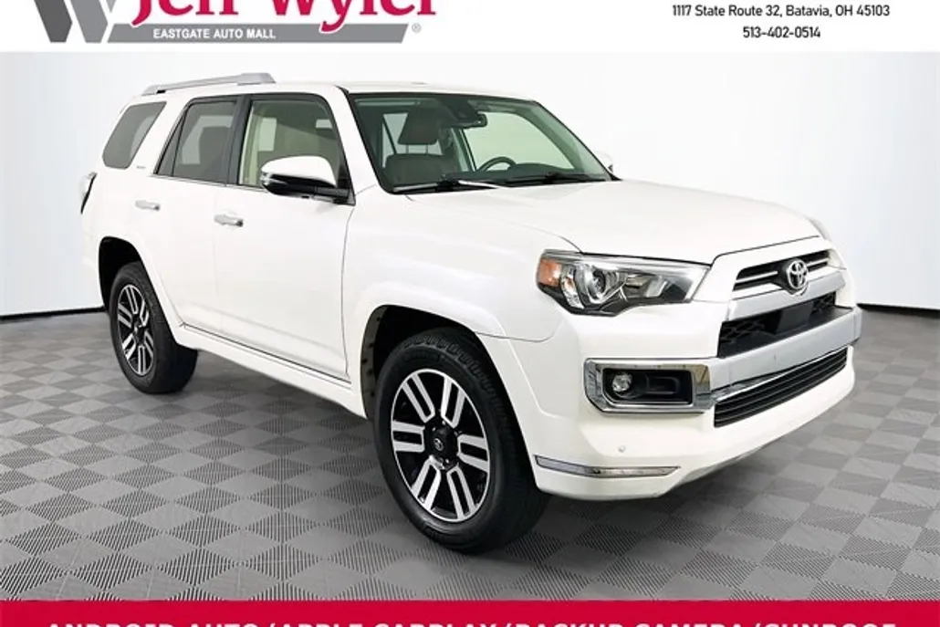 2021 Toyota 4Runner Limited photo 1